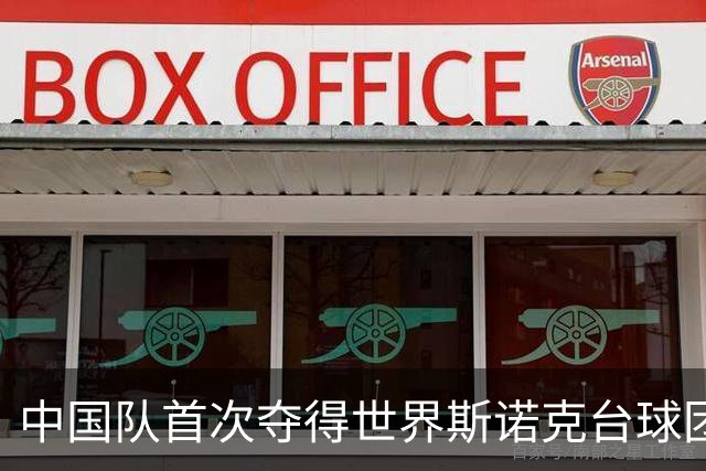 中国队首次夺得世界斯诺克台球团体锦标赛冠军